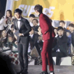 [EXO] <b>타오</b> 유느님 반기는것좀봨ㅋㅋㅋㅋㅋ