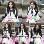 '내 마음 반짝반짝' 손은서, '반달 눈웃음+핫팩 꽃받침' 반전...