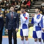 [시우민] 아육대 시우민 새보도 고화질사진 떴는데