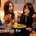 [exid] exid하니-하정우 먹방에 도전장을 내밀다?!???