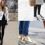 마나스에서 제안하는 메탈릭 스니커즈