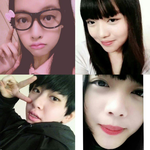 [모든팬덤] <b>찬열</b> 설리 빅토리아 닮은꼴