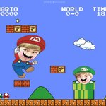 [시우민] 슈퍼마리오 시우민<b>ver</b> ㅋㅋㅋ