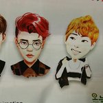 [EXO] <b>미술</b>학원 병신같이 루둘기 그려놨어