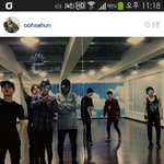 [EXO] 세훈이 인스타에서 이거 누구야??