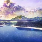 천국의 산과 강,집,풀장,피아노............