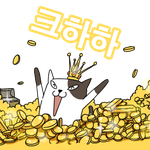 [친구들 생각] 친구들에게 <b>행운</b>을 주는 이모티콘