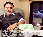 생명을 사랑하는 마음으로 잇는 하나님의교회 헌혈 행렬