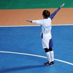 [시우민] 팬들한테 정중히 인사하는 시우민^^(아육대)