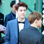 [세훈] 아까 세훈이 <b>역변</b>했다고 ㅈㄹ하는***있던데