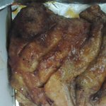 [EXO] 방금 비비큐자메이카통다리 먹음