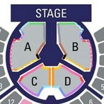 [EXO] 첫콘 d 340번대인데 <b>좌석</b>교환하자