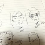 [EXO] 와 방금 그림그렸는데 <b>유딩</b>이 나보다 더 잘그릴것같다