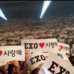 [EXO] 스탠딩<b>B</b> 1300극초반인데