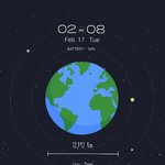버즈런처 <b>테마</b> 바꿨는데 진심 너무 예쁘다 ㅠㅅㅠ