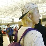 요즘 대세남 강남의 공항패션ㅋㅋㅋㅋㅋㅋ