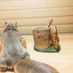 하늘다람쥐 뭉실댁의 설날맞이 세레모니