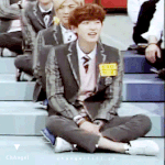 [EXO] 찬열 발목