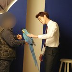 [<b>홍종현</b>] <b>홍종현</b> 질바이질스튜어트셔츠 화보촬영장 직찍
