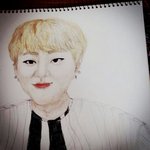 [블락비] <b>지호</b>그렸는데닮았어?