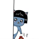 설날인데 아빠가 <b>세배</b>하지말랬어...