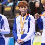 [시우민] 시우민 아육대 새 영상&amp;사진~