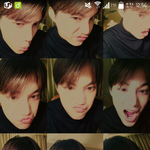 [EXO] 종인이 <b>이사진</b>너무좋아서