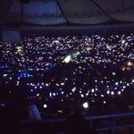 [EXO] 가온때우리야광봉진짜예뻤는데