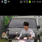 [EXO] 조카둥이면 미안한테 백현이 <b>스쿠터</b>면허있냐