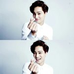 [EXO] (<b>심</b><b>멎</b>주의)종인이하트나만지금보나ㅜㅜ