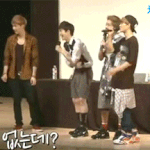 [EXO] 종인이가 준면오빠 없는데?한거ㅋㅋㅋ