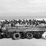 [봉사활동] 국제위러브유운동본부(회장 장길자)  리브르빌 해변가에서...