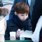 [시우민] 시우민 표정 왜 이럼?