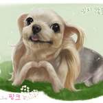 [강아지그림] 강아지 삼<b>남매</b>