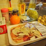 [자취요리] 그남자의 자취요리. <b>허니버터</b> 스테이크. 진짜 볶은 불닭볶음면...