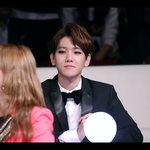 [exo] <b>백현</b>이 효린 쳐다보는거