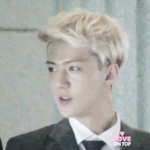 [EXO] 세훈이 <b>은발</b>꿈