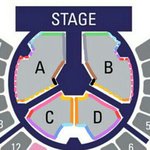 [EXO] 니들이 스탠딩 <b>A구역</b> 1번이라고 가정했을때