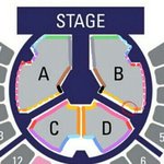 [EXO] <b>ab</b>구역 몇번까지 검,갈색 팬스가능? 