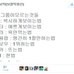 [연예가중계] 각 걸그룹들이 모르는것들