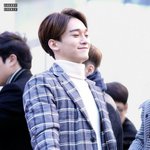 팬싸때 첸 눈빛........