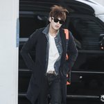 공항에서 화보찍는 김영광