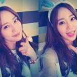 셀카로 봐도 매력 넘치는 허영지