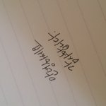 [EXO] ㅅㄷ이거 <b>내</b><b>동생</b> 글씨체인데 예쁘지않음?
