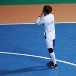 [시우민] 민석이<b>인사</b>하는거ㅋㅋㅋㅋㅋ꿀귀ㅠㅠㅠ