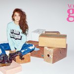 구하라 화보 귀염섹시 아이돌의 <b>위엄</b>