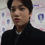 [카이] 말할 때 <b>오리</b>입   