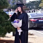 어제자 <b>윤아</b> 졸업식
