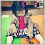 정샘물딸 <b>아인</b>이 너무 귀여워요 ㅎㅎ