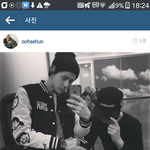[exo] 사촌오빠 세훈이야구<b>잠바</b>샀음